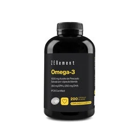 Zenement Omega 3 1000mg Epa 350mg + 250mg Dha 200caps
