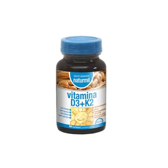 Naturmil Vitamina D3+K2 60comp