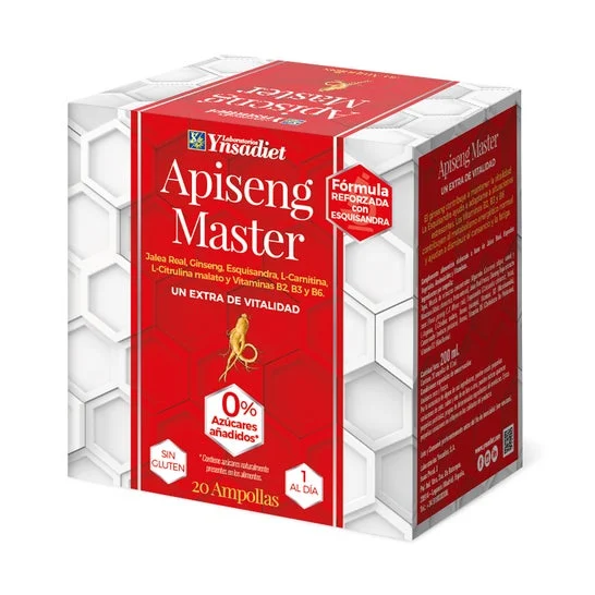 Ynsadiet Fiale Apiseng Master Sport 20 flaconcini