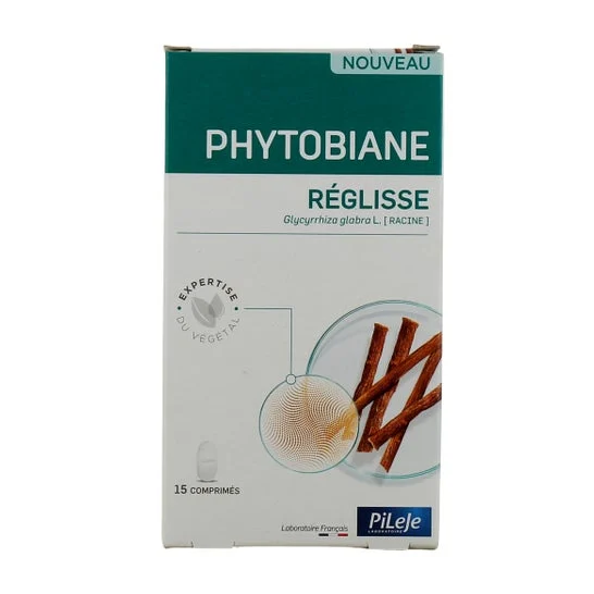 Phytobiane Regaliz 15comp