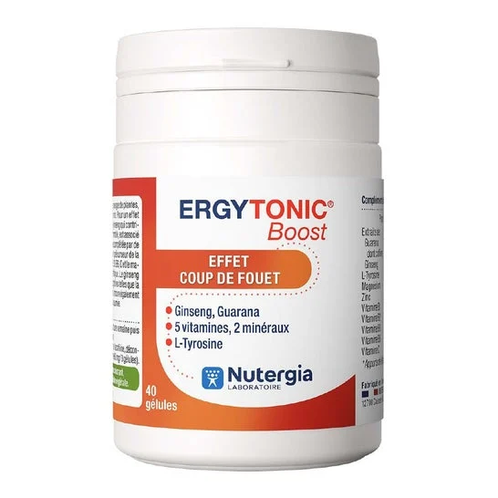 Nutergia Ergytonic Boost 40 Perlas