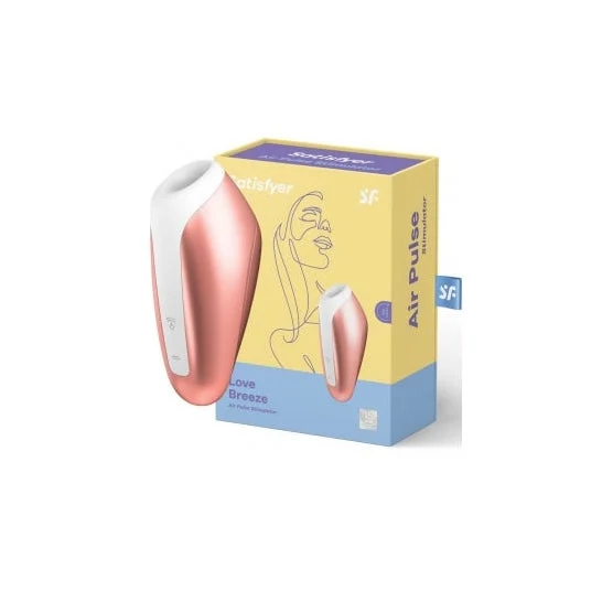 Succhiatore d'amore Satisfyer Breeze Copper 1pc