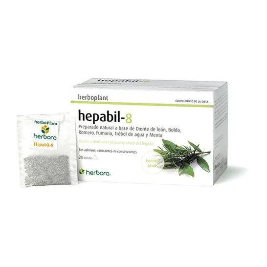 Herbora Hepabil 8 20 filtri
