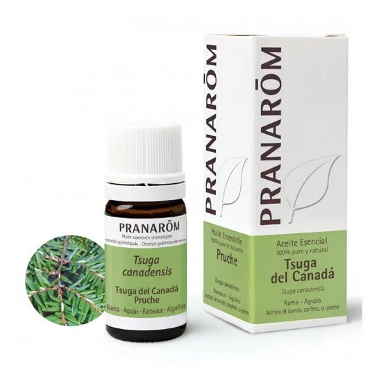 PranarÌm ORGANICO Olio essenziale biologico di tsuga canadese 5ml