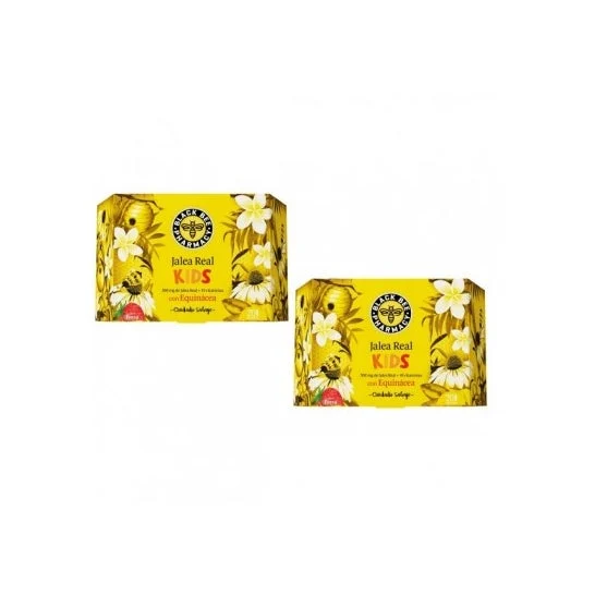 Black Bee Pack Royal Jelly Immuno Kids 2x20 Unità