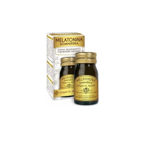 MELATONINA SOMNIFERA 60PAST