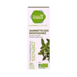 Pharmascience Olio essenziale di santoreggia di montagna 5ml