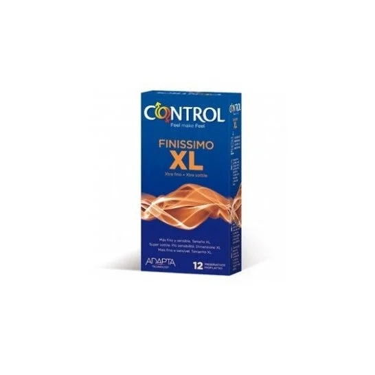 Preservativi Xl di controllo 12 unità