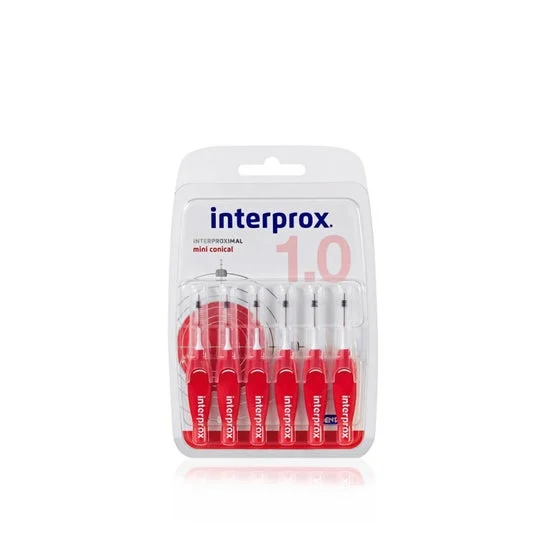 Interprox Mini Conico 6 pz