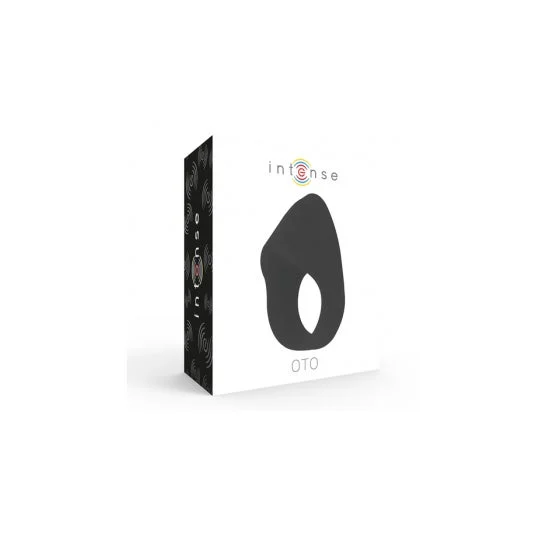 Intenso Oto Anello Vibrante Ricaricabile Ricaricabile Nero 1pc