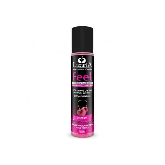 Luxuria Feel Lubrificante Secret Moments Cherry 100ml