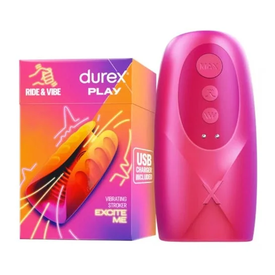 Durex Play Ride & Vibe Masturbador