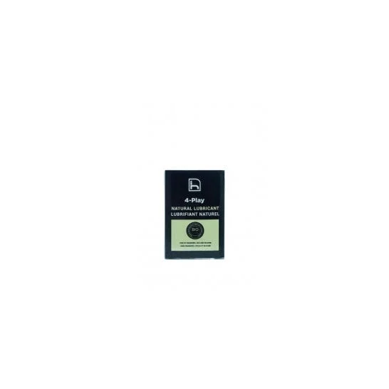 Homo Naturals 4-Play lubrificante naturale 10 bustine