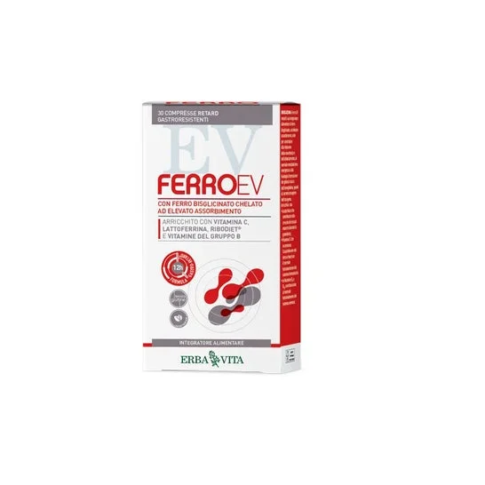 Erba Vita Ferro EV Retard 30comp