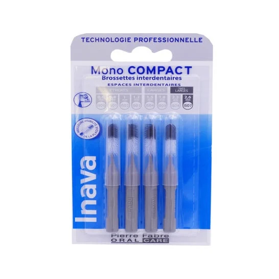 Inava Spazzole Monocompatto 2,6 Mm Box of 4