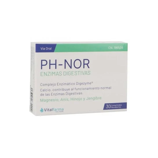 Vitalfarma Ph-nor 30 Capsule