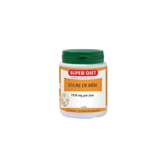 Super Diet Brewer's Yeast 125 capsule di lievito di birra di dieta