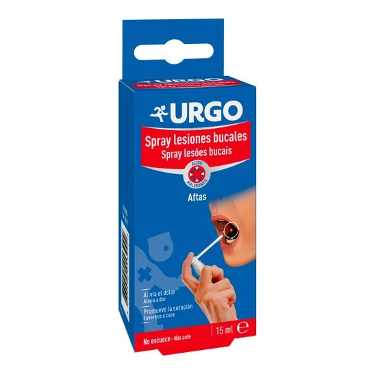 Urgo bomboletta spray piaghe 15ml