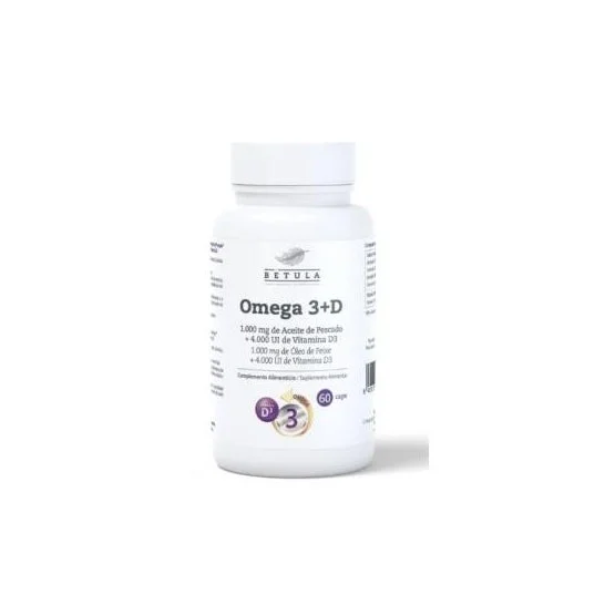 Terrasana Omega 3+D 60caps