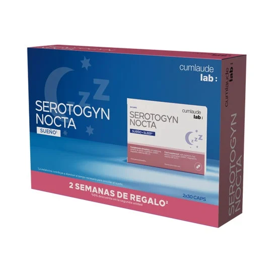 Cumlaude Lab Serotogyn Nocta 2x30caps