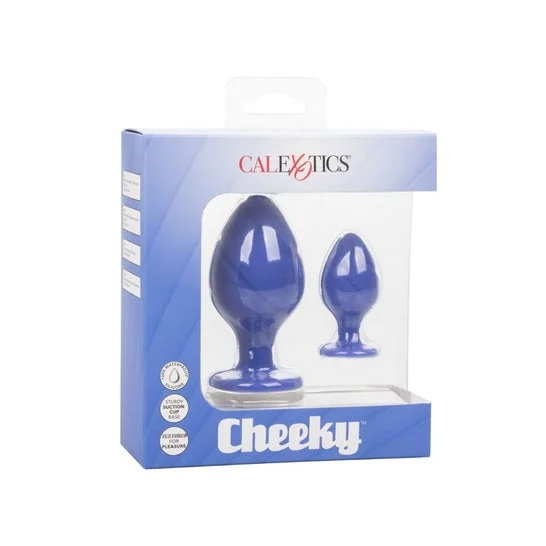 CalExotics Cheeky Plug Anale Lilla 1 Unità