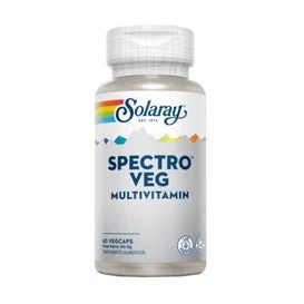 Solaray spettro multivitaminico 60 capsule. verdure