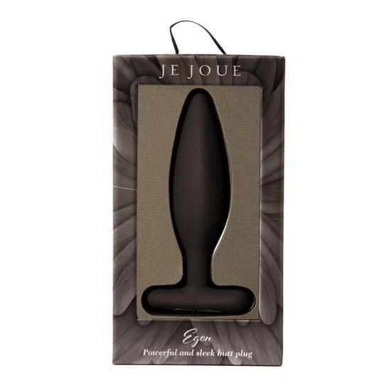 Je Joue Egon Plug Anal Vibrador Negro 1ud