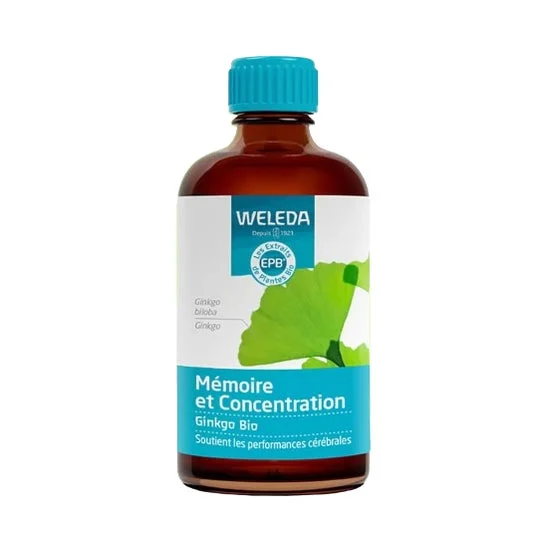 Weleda EPB Ginkgo Bio Memoria y Concentración 100ml
