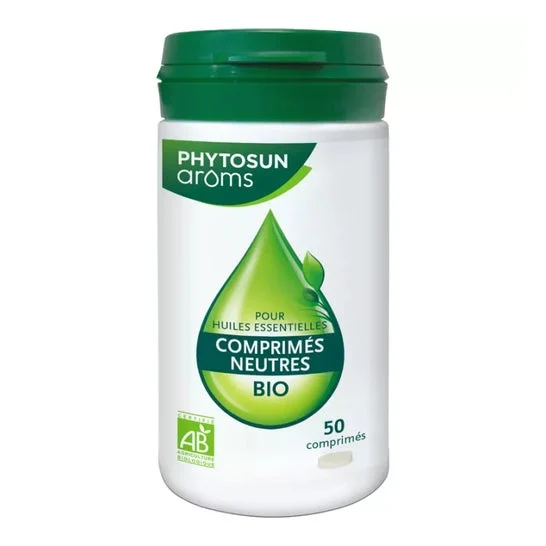 Phytosun Aroms Neutral BIO Tablets 50tablets