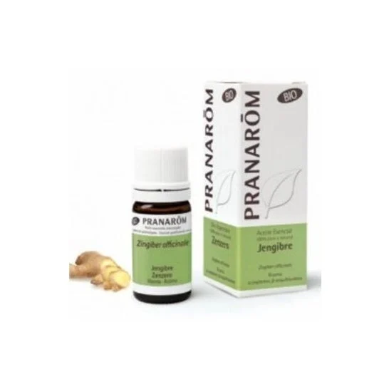 PranarÌm olio essenziale di zenzero biologico 5ml