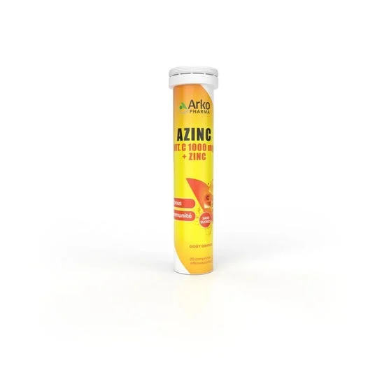 Arkopharma Azinc Vitamina C 1000mg + Zinc 20comp