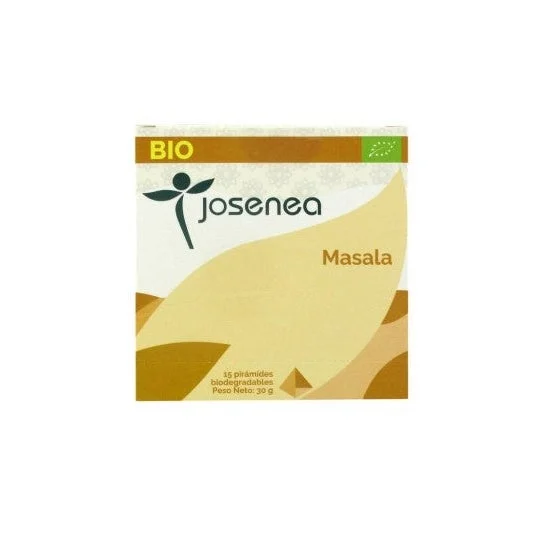 Josenea masala bio masala scatola 15 piramidi