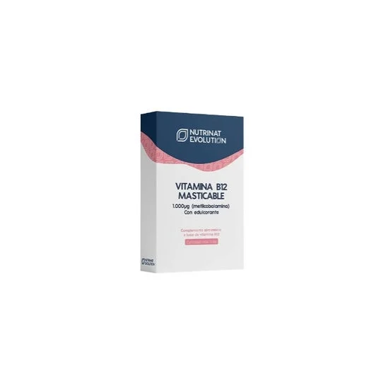 Nutrinat Vitamina B12 Masticable 30comp