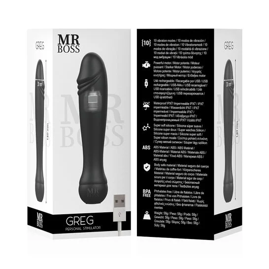 Mr Boss Greg Personal Stimulator 1ud