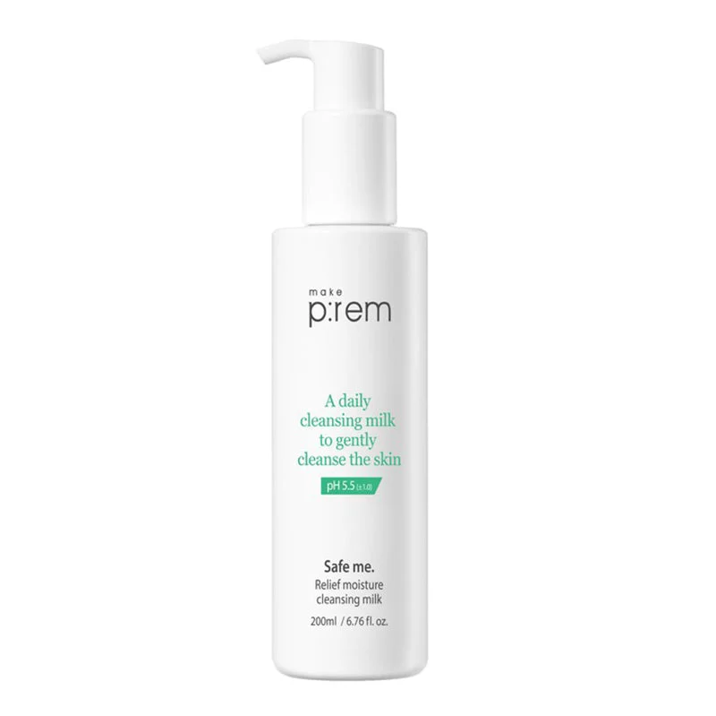 Safe Me Relief Moisture Latte Detergente 200ml