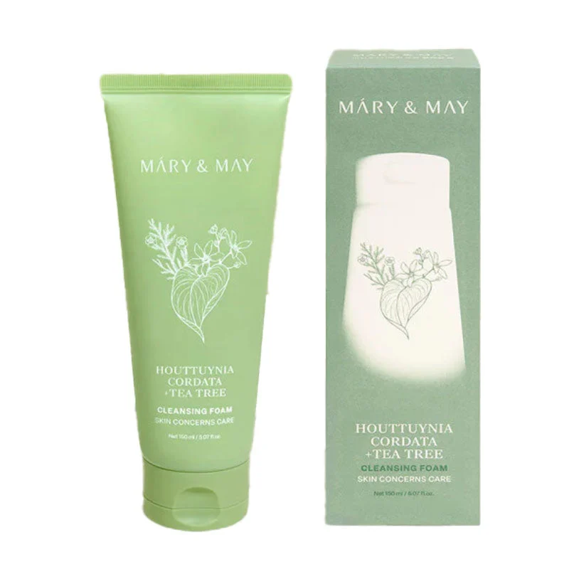 Houttuynia Cordata + Schiuma detergente all'albero del tè 150ml