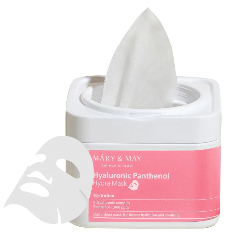 Maschera Hydra al Pantenolo Ialuronico (30pz)