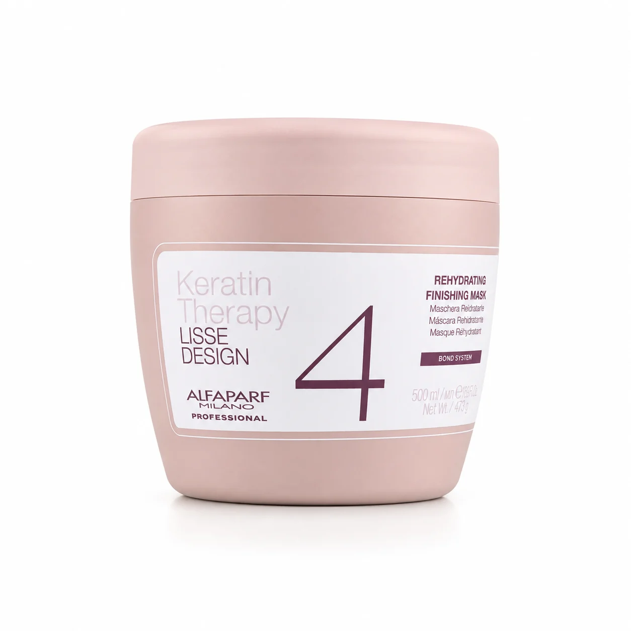 Maschera idratante Alfaparf Lisse Design 500 g