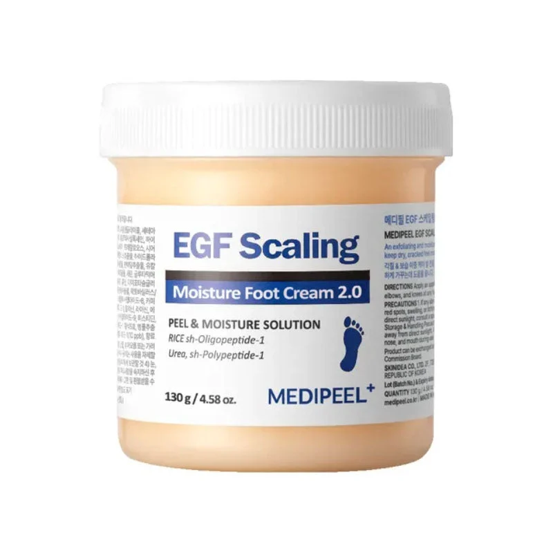Crema idratante e desquamante per i piedi EGF 2.0 130 g