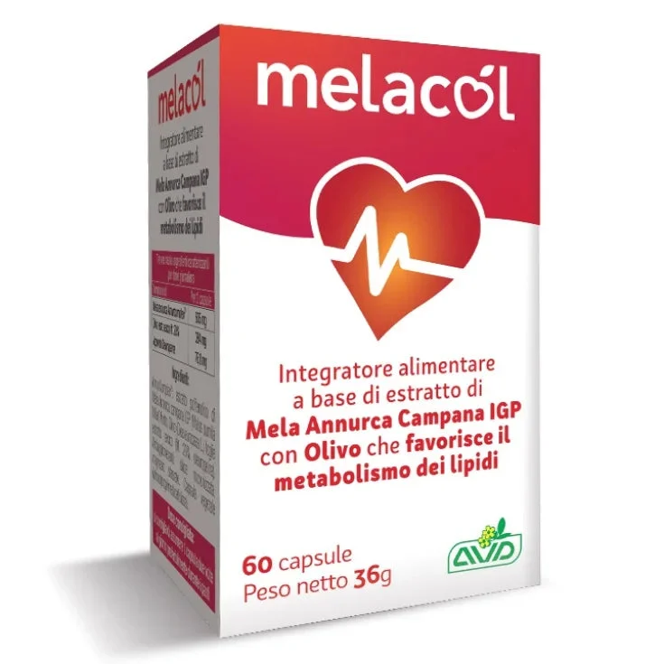 A.v.d. reform srl Melacol Avd Reform 60 Capsule