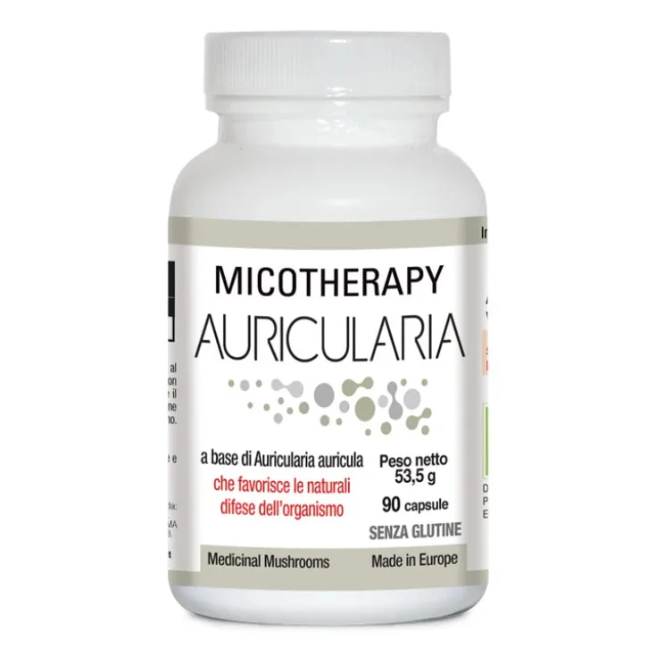 A.v.d. reform srl Micotherapy Auricularia Avd Reform 90 Capsule