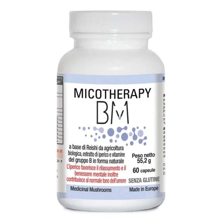 A.v.d. reform srl Micotherapy Bm Avd Reform 60 Capsule