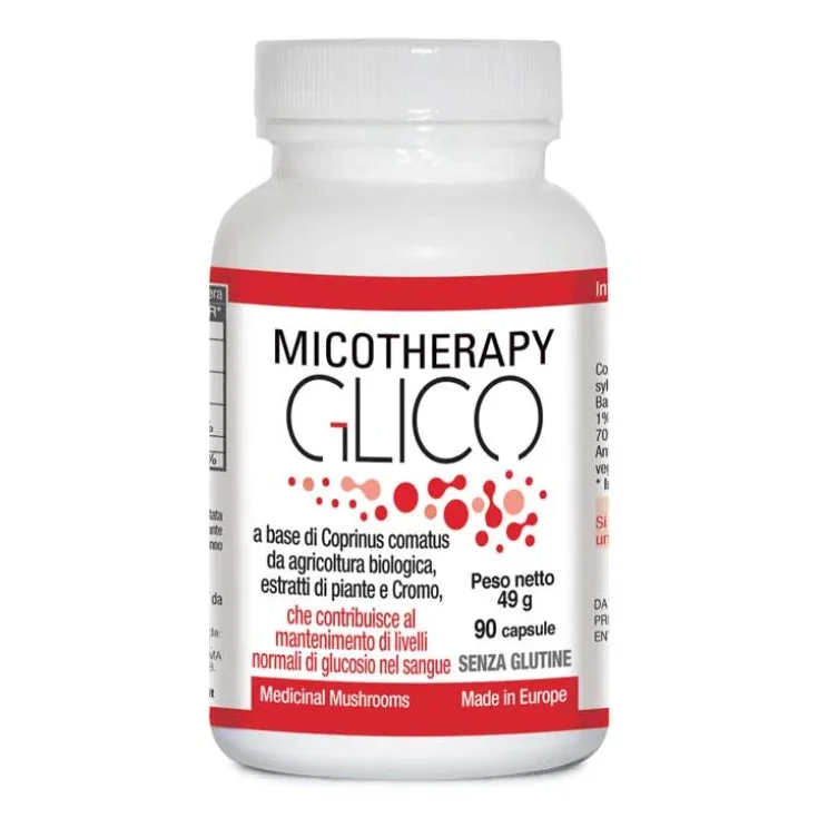 A.v.d. reform srl Micotherapy Glico Avd Reform 90 Capsule