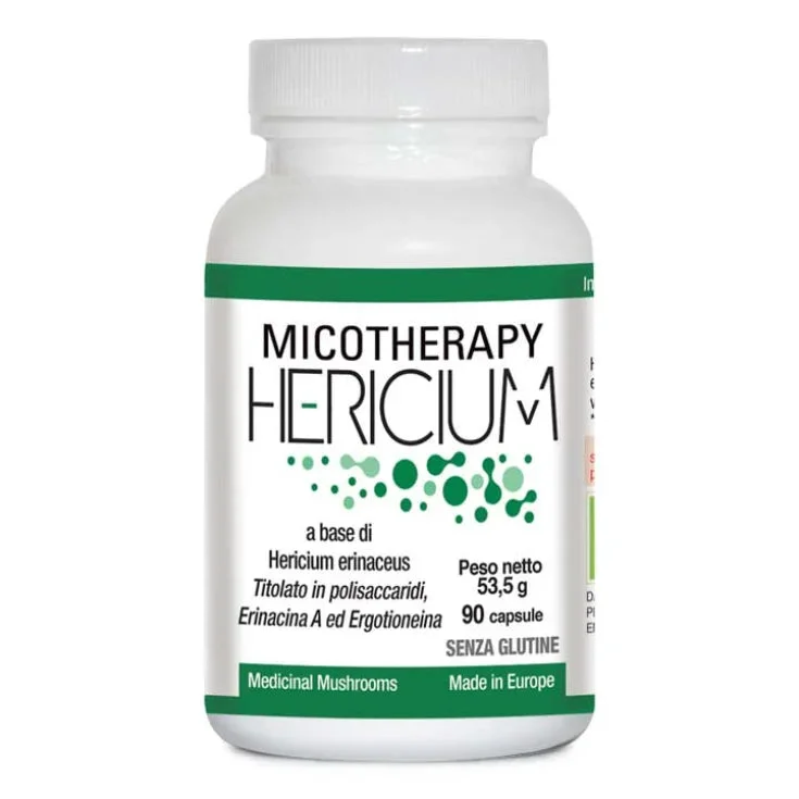 A.v.d. reform srl Micotherapy Hericium Avd Reform 30 Capsule