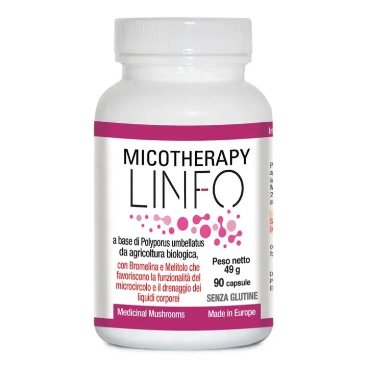 A.v.d. reform srl Micotherapy Linfo Avd Reform 90 Capsule