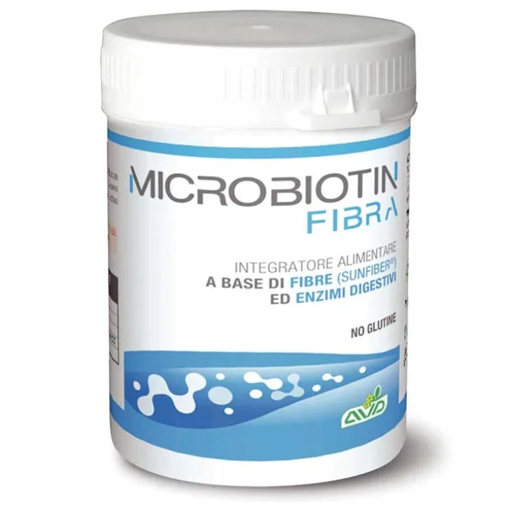 A.v.d. reform srl Microbiotin Fibra Avd Reform 100G
