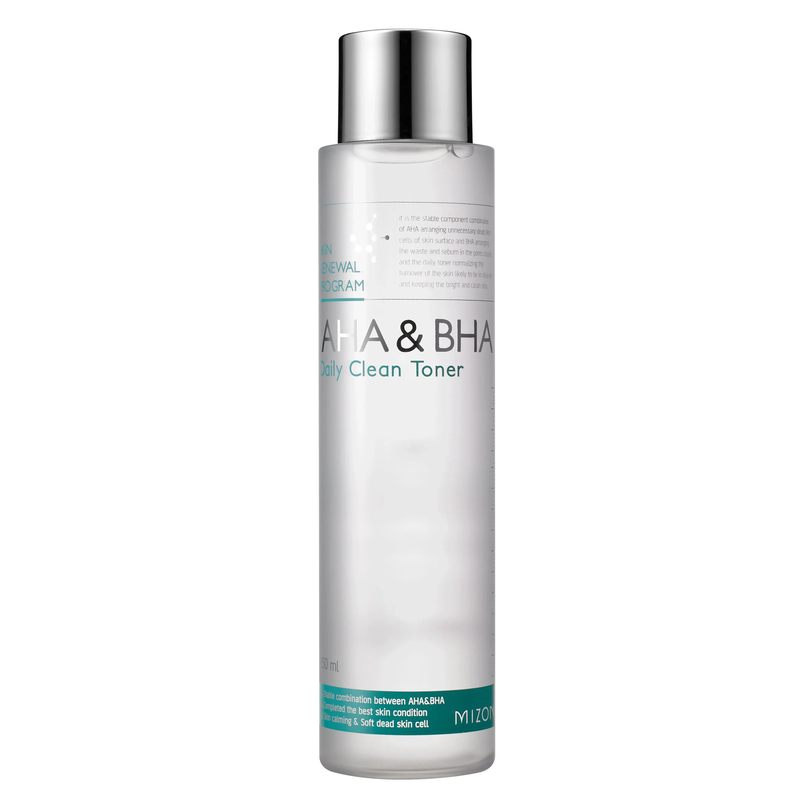Pulizia quotidiana AHA e BHA Toner 150ml