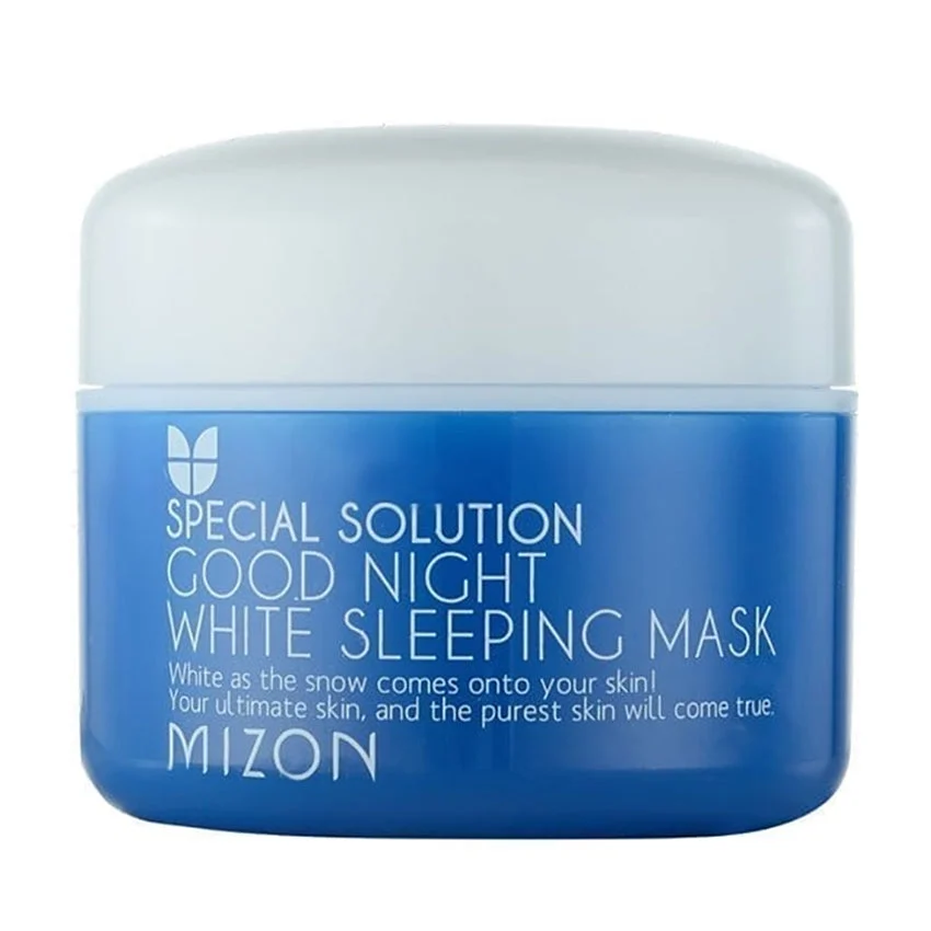 Maschera per dormire buona notte bianca 80ml