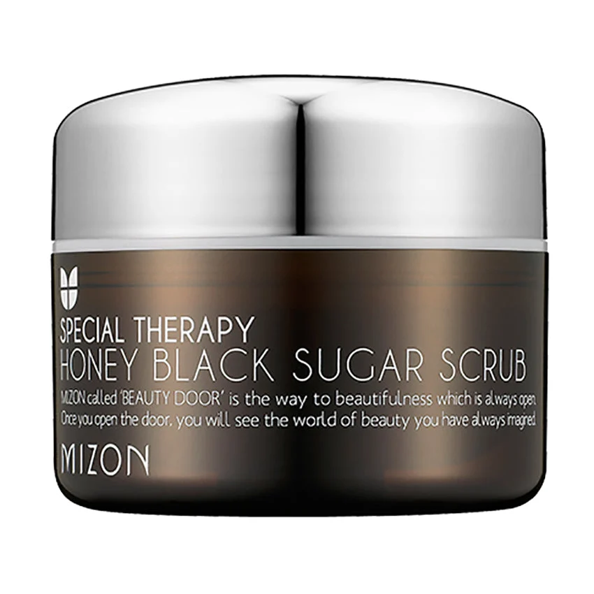 Scrub al miele e zucchero nero 90g