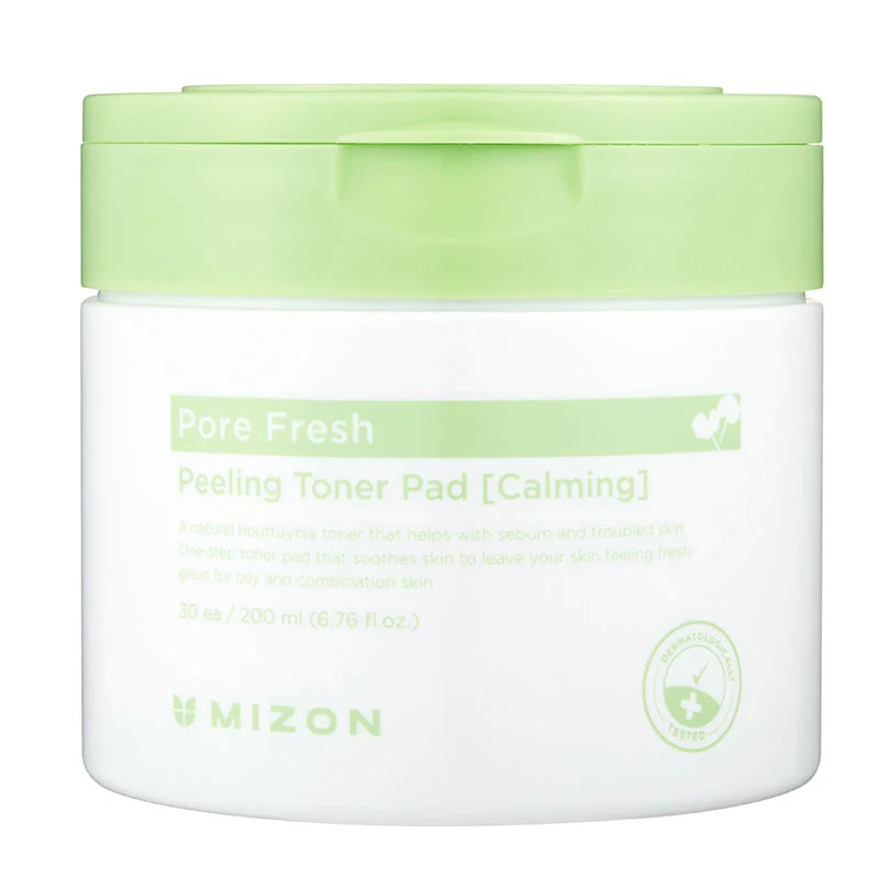 Peeling fresco dei pori Toner Pad Calmante (30 Pad)